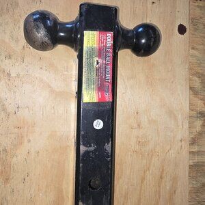 Harbor Freight Double Ball Mount Fits 2 Inch Receiver